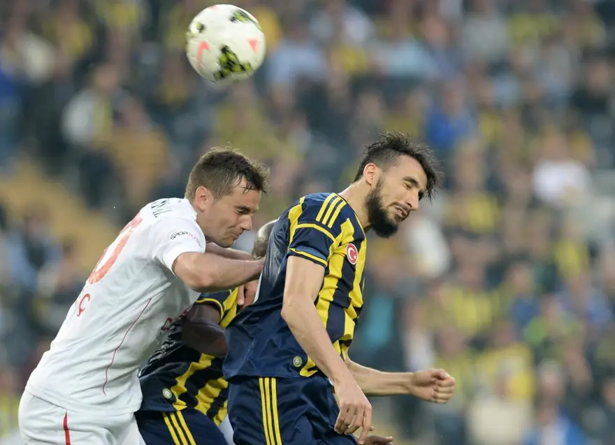 Fenerbahçe-Balıkesirspor maçından kareler 14