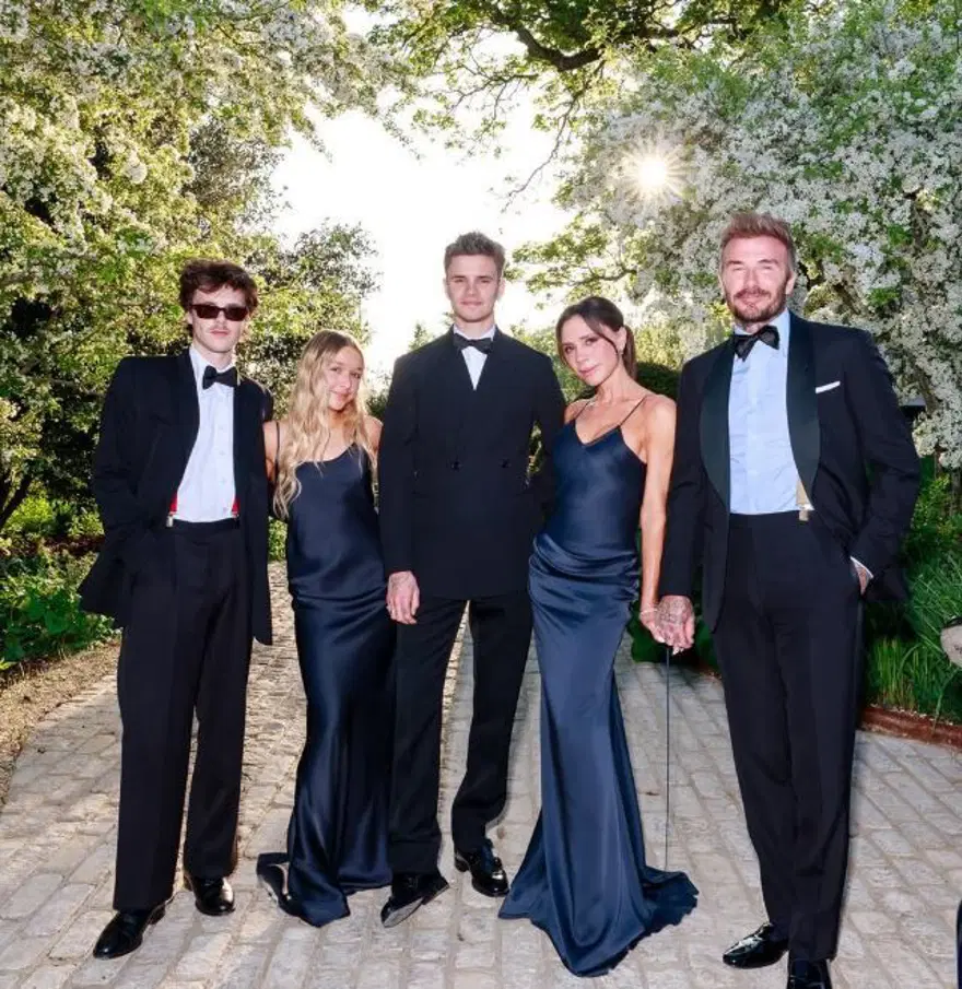 David Beckham ve oğlu Brooklyn arasında neler oluyor? 1