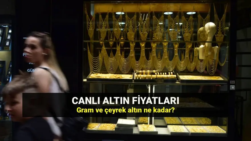 Bugün gram ve çeyrek kaç TL? 6 Ağustos altın fiyatları son dakika: Canlı altın kuru Bugün gram ve çeyrek kaç TL? 6 Ağustos altın fiyatları son dakika: Canlı altın kuru
