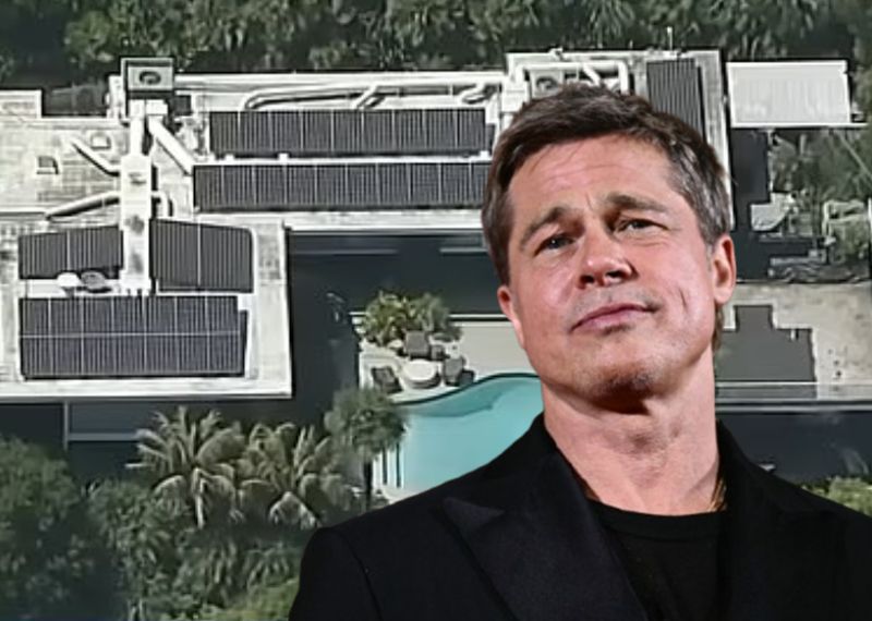 Brad Pitt'in evi yağmalanmıştı: Lüks ev iç‌in yeni önlemler