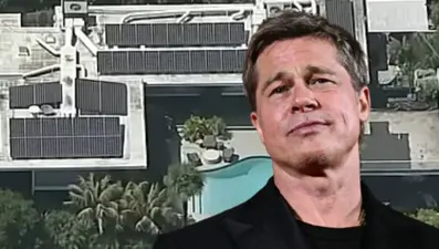 Brad Pitt'in evi yağmalanmıştı: Lüks ev iç‌in yeni önlemler