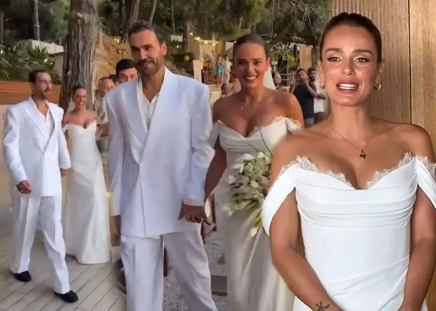 Bestemsu Özdemir ile Ersin Görkem evlendi Bestemsu Özdemir ile Ersin Görkem evlendi