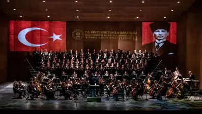 İstanbul Devlet Opera ve Balesi'nden 29 Ekim Cumhuriyet Bayramı'na özel konser