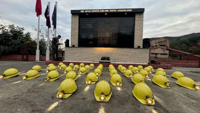 Amasra maden faciasında hayatını kaybeden 43 madenci anıldı