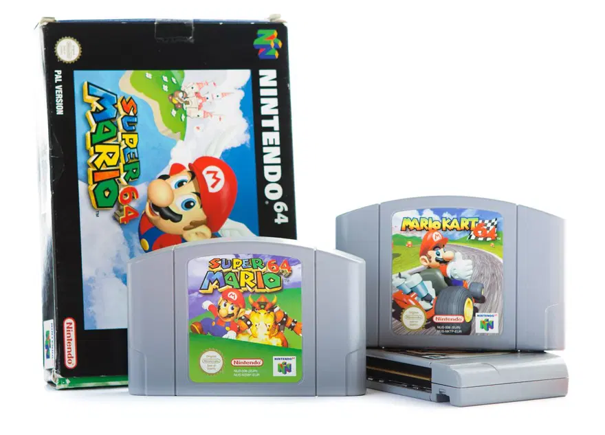 Super Mario 64 rekor kırdı: 1996'da çıkan oyun 1,6 milyon dolara satıldı 3 Super Mario 64 rekor kırdı: 1996'da çıkan oyun 1,6 milyon dolara satıldı 3