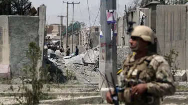 Afganistan'da patlama: 8 ölü