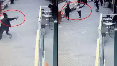 Hastane kafeteryasına silahlı saldırının görüntüleri ortaya çıktı: Tutuklu sayısı 5'e yükseldi