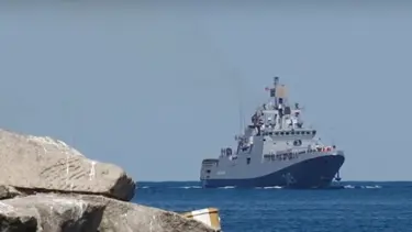 Rusya Akdeniz'e savaş gemisi gönderdi