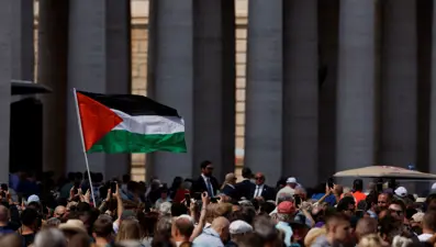 Bir ilk: Filistin temsilcisi AB'ye mektup sunarak göreve başladı