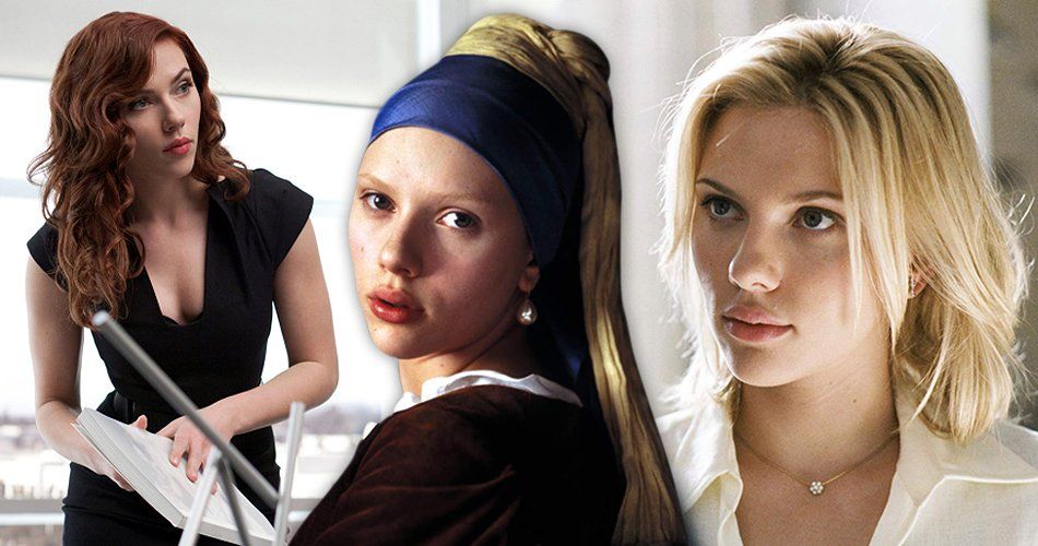 Hollywood'un zirvesinde Scarlett Johansson
