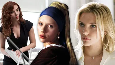 Hollywood'un zirvesinde Scarlett Johansson