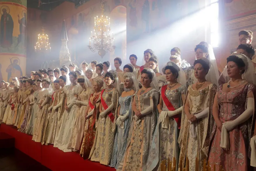 Rusya'da tepki çeken film Matilda'nın galası yapıldı 7 Rusya'da tepki çeken film Matilda'nın galası yapıldı 7