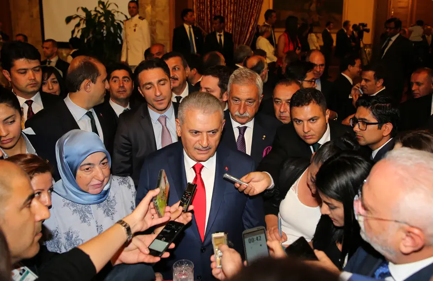 TBMM'nin 26. Dönem 2. Yasama Yılı resepsiyonu 2