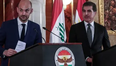 Fransız bakan, terör örgütü elebaşı Mazlum Abdi ile görüştü