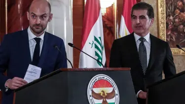 Fransız bakan, terör örgütü elebaşı Mazlum Abdi ile görüştü