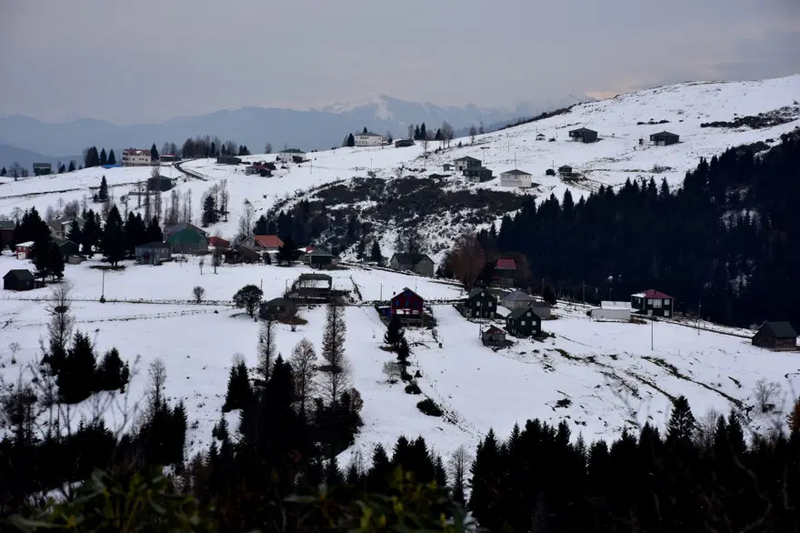 Buz tutan Balıklıgöl'de kartpostallık manzaralar 10