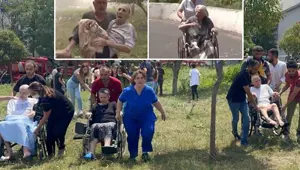 İstanbul Balıklı Rum Hastanesi'nde tahliye seferberliği İstanbul Balıklı Rum Hastanesi'nde tahliye seferberliği