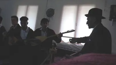 Aşık Veysel Müzesi'ndeki 'karanlık oda'