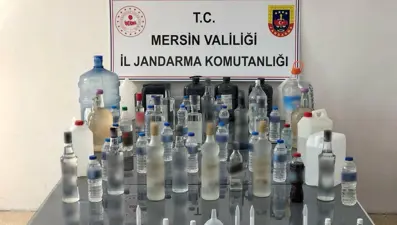 Jandarmadan 81 ilde sahte içki operasyonu