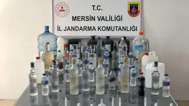 Sahte içki üretenlere suçüstü