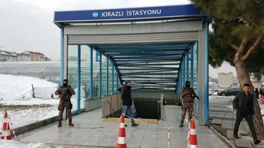 Bağcılar-Kirazlı metro hattında Ortaköy saldırganı alarmı