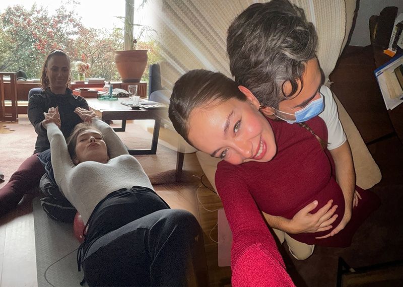 Doğumuna sayılı günler kaldı: Neslihan Atagül’den yeni pozlar