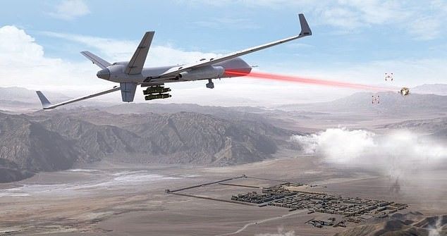 Lazer çağı başladı: İHA'lar artık füze eritiyor