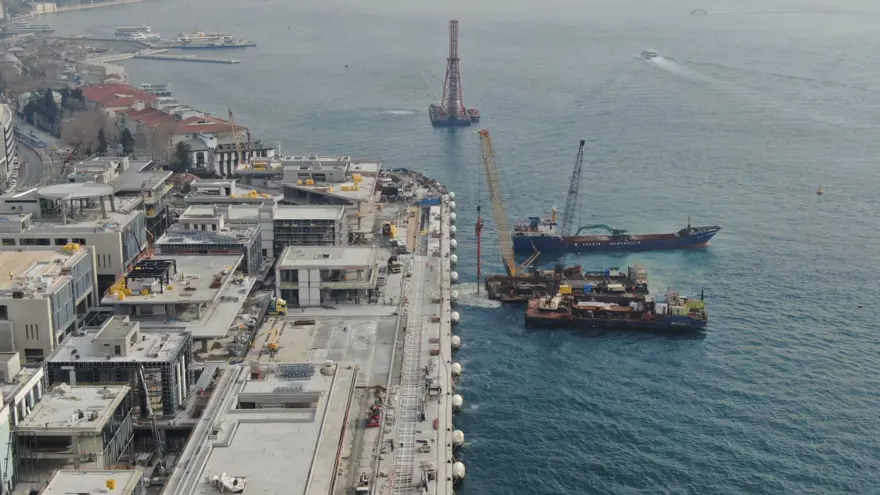 Galataport Projesi'nde sona doğru 5 Galataport Projesi'nde sona doğru 5