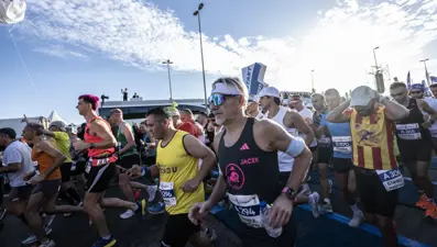 45. İstanbul Maratonu'nu erkeklerde ve kadınlarda Kenyalı atletler kazandı