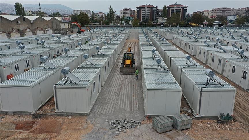 Deprem bölgesi için yeni kararlar Resmi Gazete'de yayımlandı: Tüm prefabrik ve konteynerlerde KDV yüzde 1 oldu