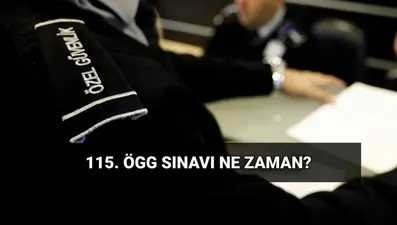 ÖGG sınav tarihi: 115. dönem Özel Güvenlik sınavı ne zaman, sonuçlar hangi tarihte açıklanacak? EGM ÖGG takvimi
