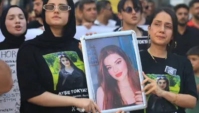 Ayşe Tokyaz için memleketinde yürüyüş