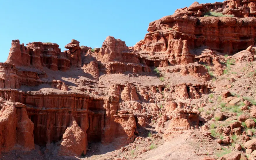 'Kırmızı Periler Diyarı' turizmin yeni gözdesi olacak 8 'Kırmızı Periler Diyarı' turizmin yeni gözdesi olacak 8