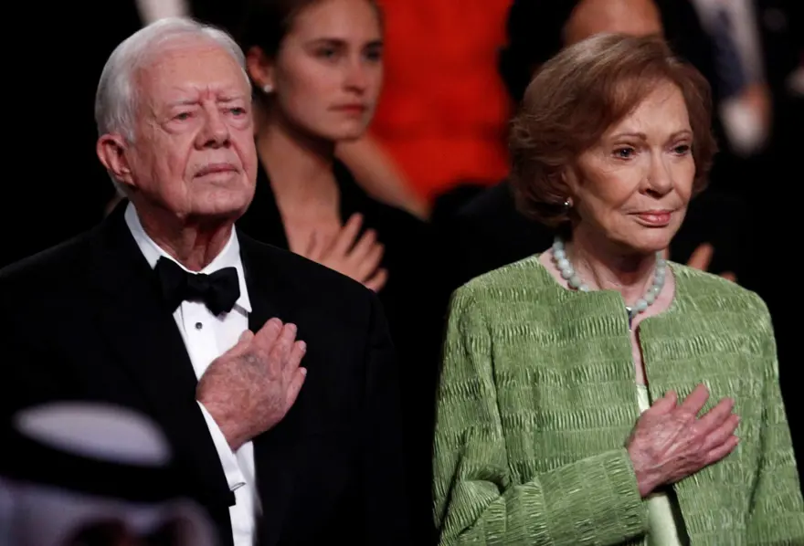 Eski ABD First Lady'si Rosalynn Carter hayatını kaybetti 2 Eski ABD First Lady'si Rosalynn Carter hayatını kaybetti 2