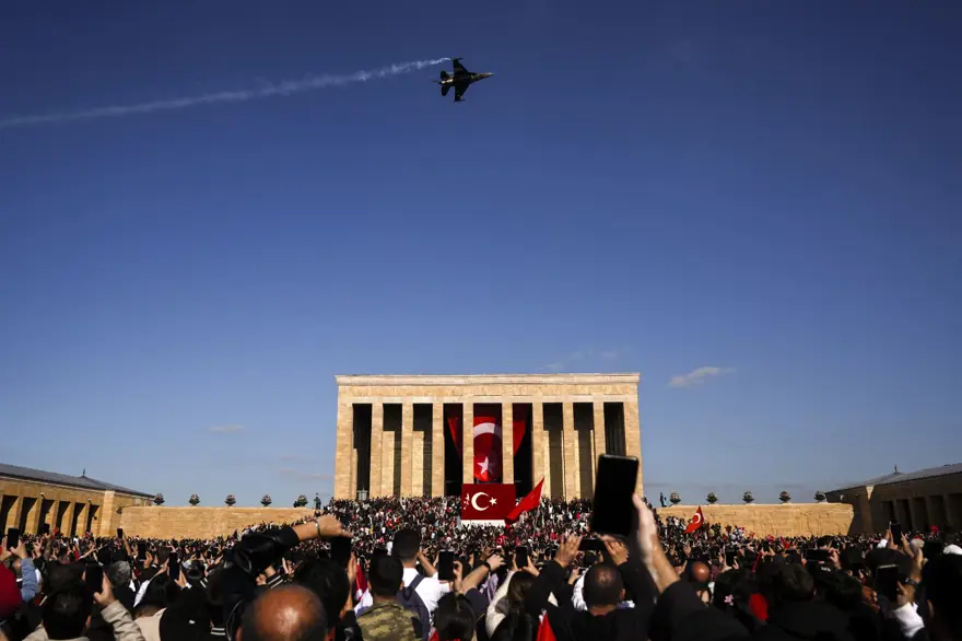 SOLOTÜRK'ten Ankara'da nefes kesen gösteri 2
