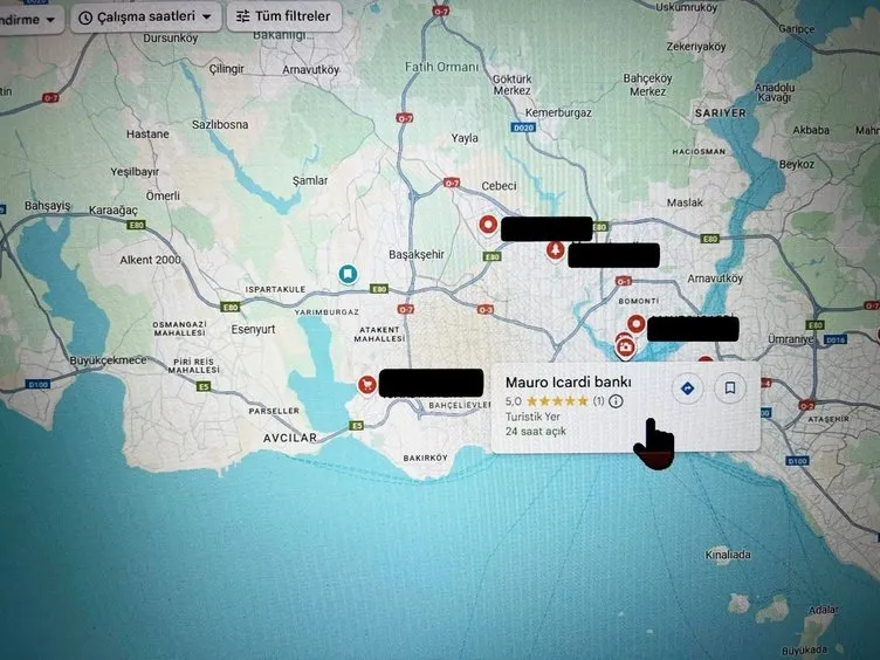 Icardi ve sevgilisi China Suarez'in oturduğu bank tescillendi: Akıllara Arda Turan geldi 1 Icardi ve sevgilisi China Suarez'in oturduğu bank tescillendi: Akıllara Arda Turan geldi 1