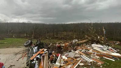 ABD'de hortum: Can kaybı 7'ye yükseldi