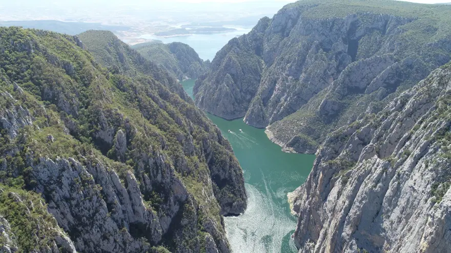 Burası Norveç Fiyordları değil, Samsun Şahinkaya Kanyonu 17
