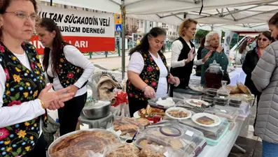 Eskişehir'in tescilli lezzetleri Türk Mutfağı Haftası etkinliğinde tanıtıldı
