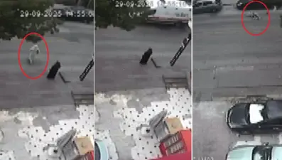 Ambulansın çarptığı yaya hayatını kaybetti