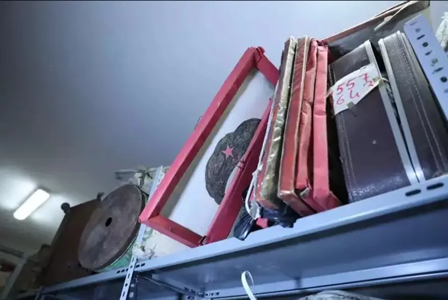 Adli emanet depolarında neler var, nasıl korunuyorlar? Gizli depolardan kare kare fotoğraflar 6 Adli emanet depolarında neler var, nasıl korunuyorlar? Gizli depolardan kare kare fotoğraflar 6