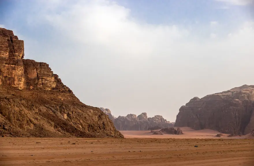 Dünyada Mars deneyimi yaşatan coğrafya: Rum Vadisi 8