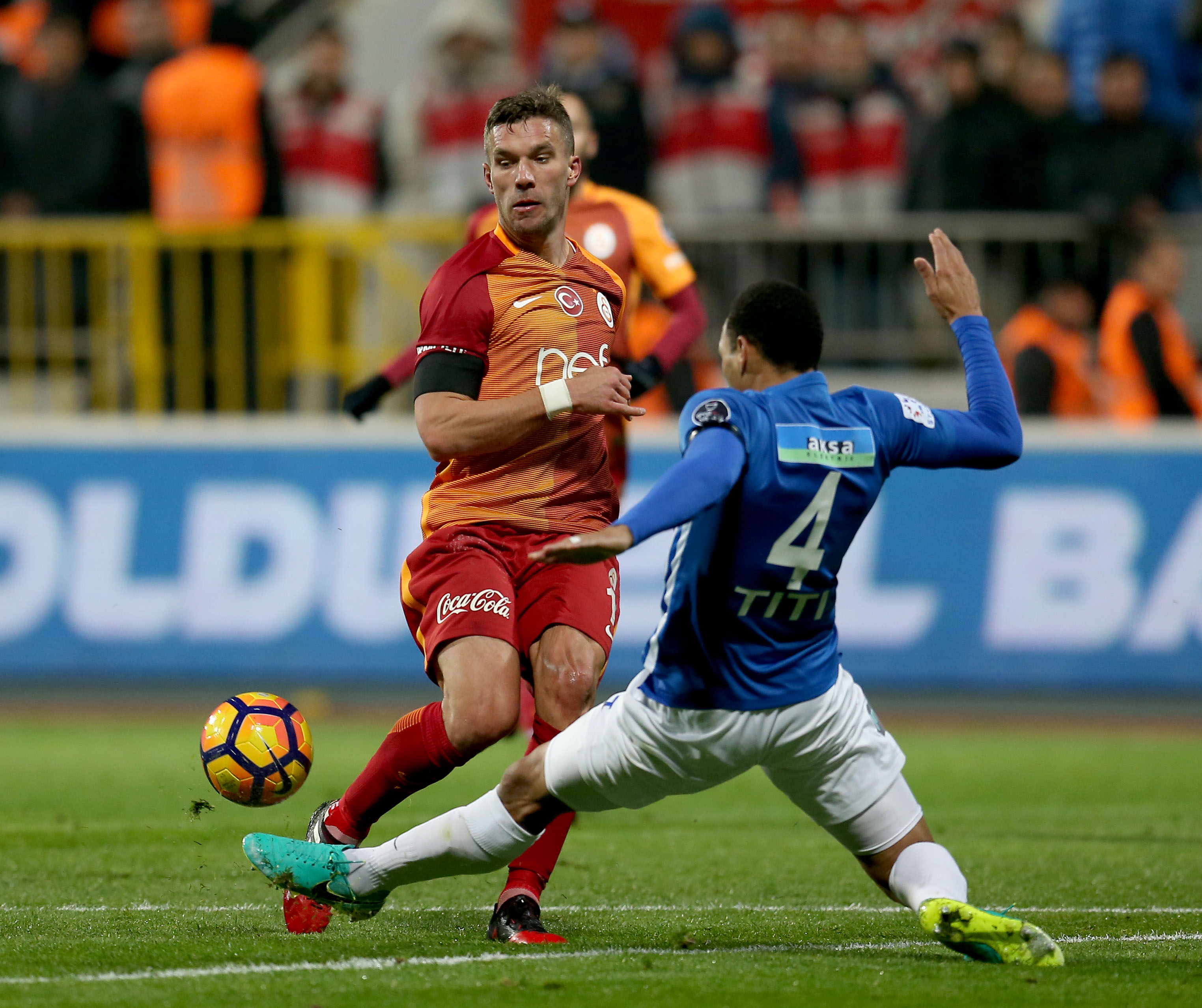 Galatasaray, Kasımpaşa'yı 2-1 mağlup etti