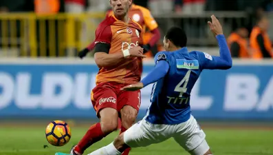 Galatasaray, Kasımpaşa'yı 2-1 mağlup etti