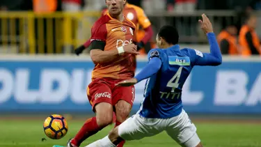 Galatasaray, Kasımpaşa'yı 2-1 mağlup etti