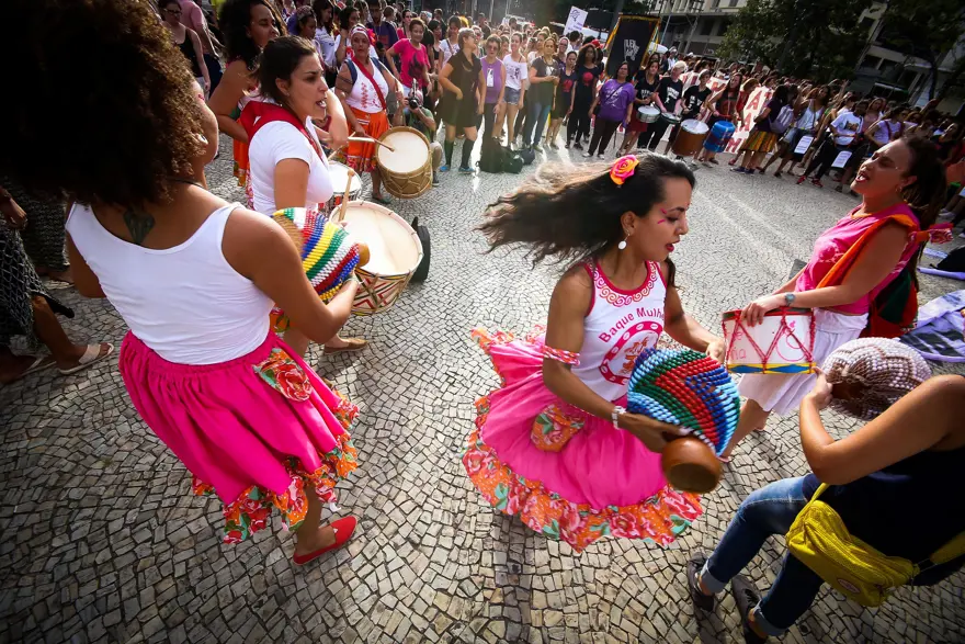 Kadınlardan yılbaşı katliamına protesto 6