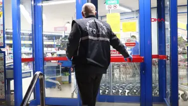 Kasiyeri 'kola'yla etkisiz hale getirip paraları çaldı