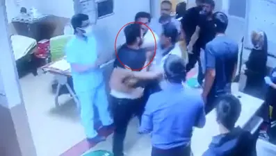 Hastadan doktora röntgenimi çek saldırısı