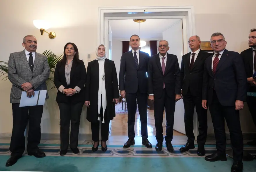 DEM Parti İmralı heyeti Edirne'de Selahattin Demirtaş ile görüştü: Görüşme sonrası Demirtaş'tan açıklama 11