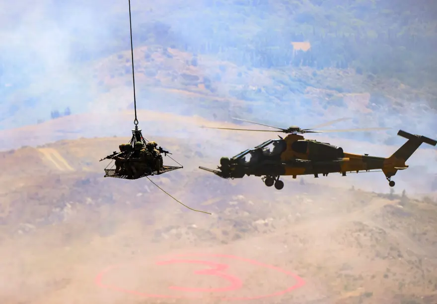 Efes-2024 Tatbikatı sona erdi: İşte nefes kesen görüntüler 70